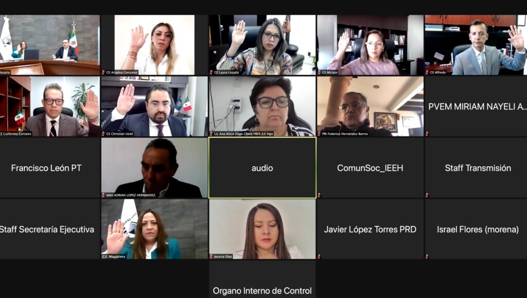 Más dinero para personal del Servicio Electoral Nacional