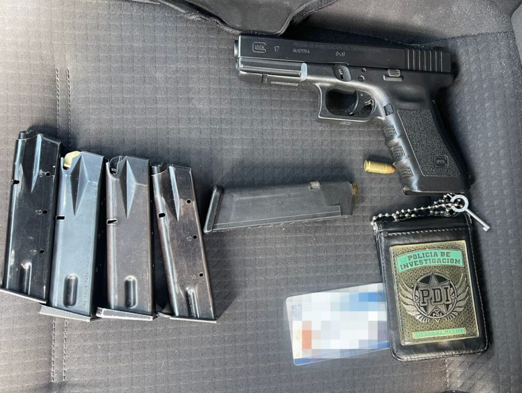 Capturan a despistado “policía de investigación”