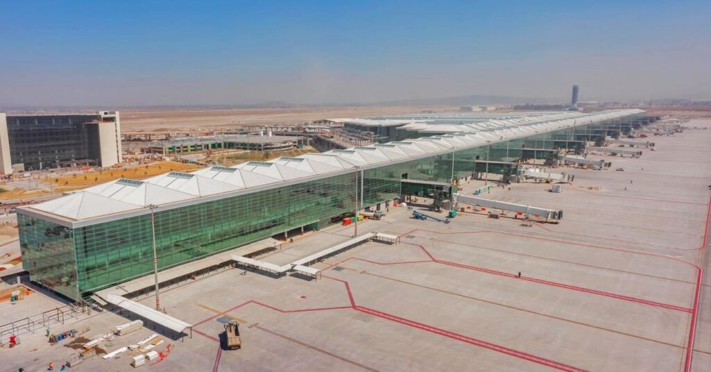 AeroMéxico abre nuevas rutas desde el AIFA