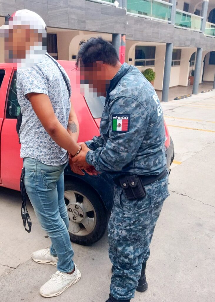 Rescata SSP Hidalgo a bebé reportado como desaparecido en Edoméx