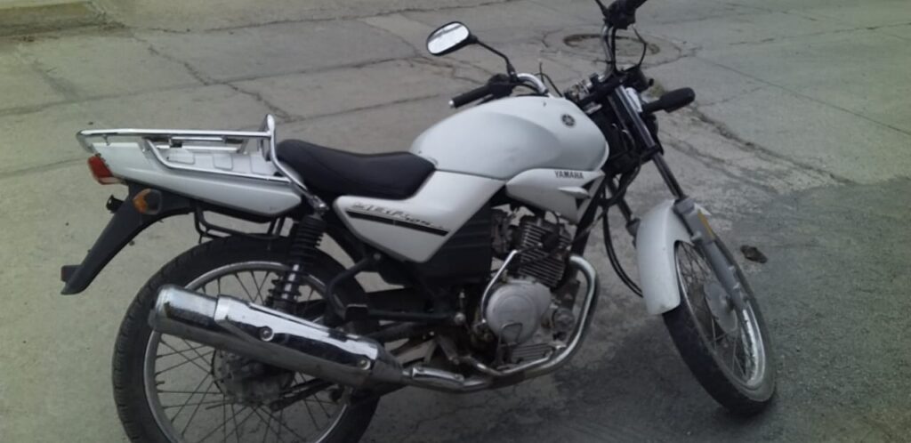 Municipales recuperan motocicletas robadas