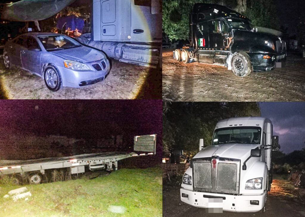 Hallaron un muerto en deshuesadero de camiones robados