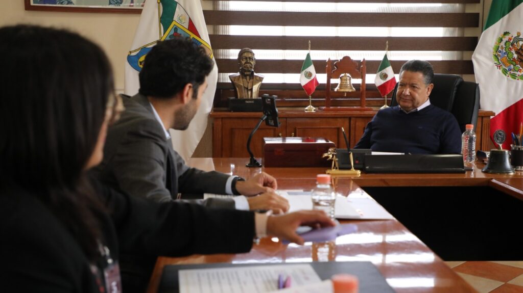 Impulso al programa Jóvenes Construyendo el Futuro en Hidalgo