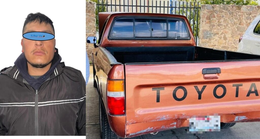 Presunto ladrón de carros ya fue detenido