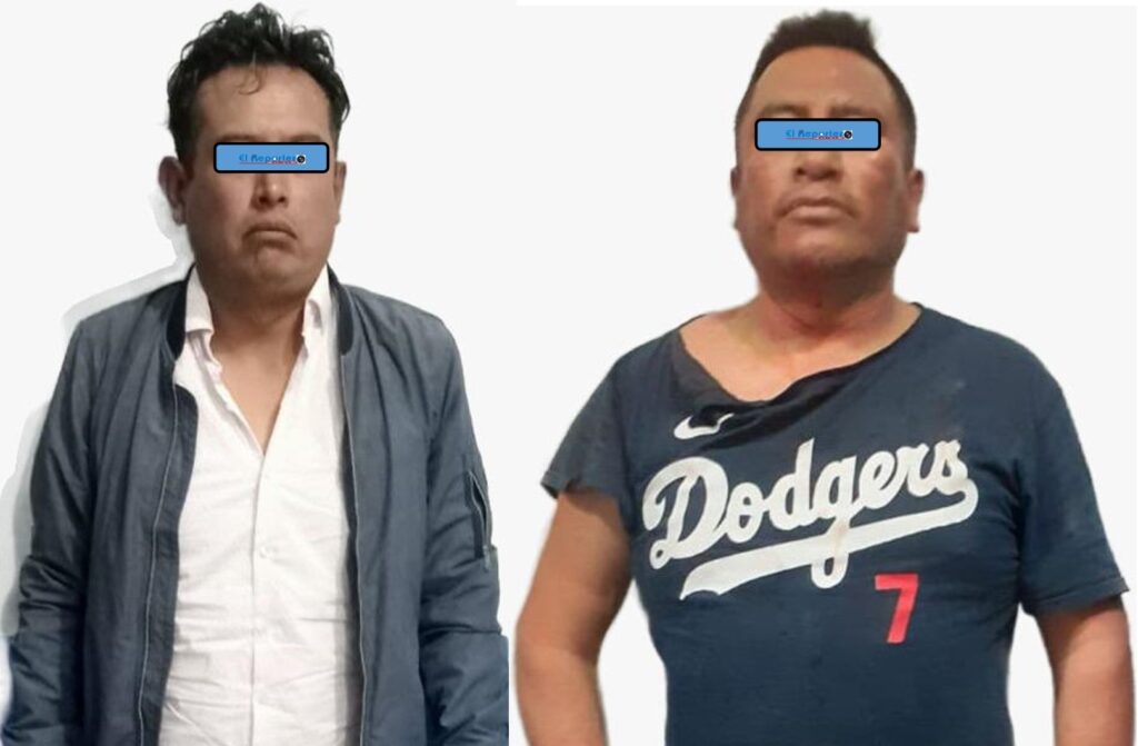 Ladrones capturados con todo y botín