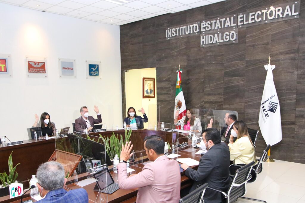 IEEH declara concluido el proceso electoral por el que se renovó la Gubernatura de Hidalgo