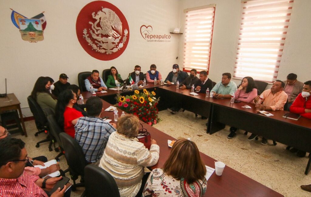 Preparan desfile del 16 de septiembre