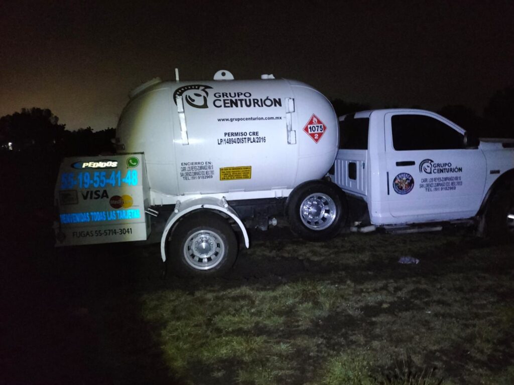 Ordeñaban los gasoductos de PEMEX