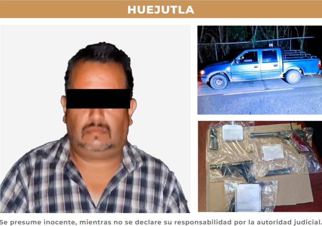 Tenía miedo y cargaba de a tres pistolas