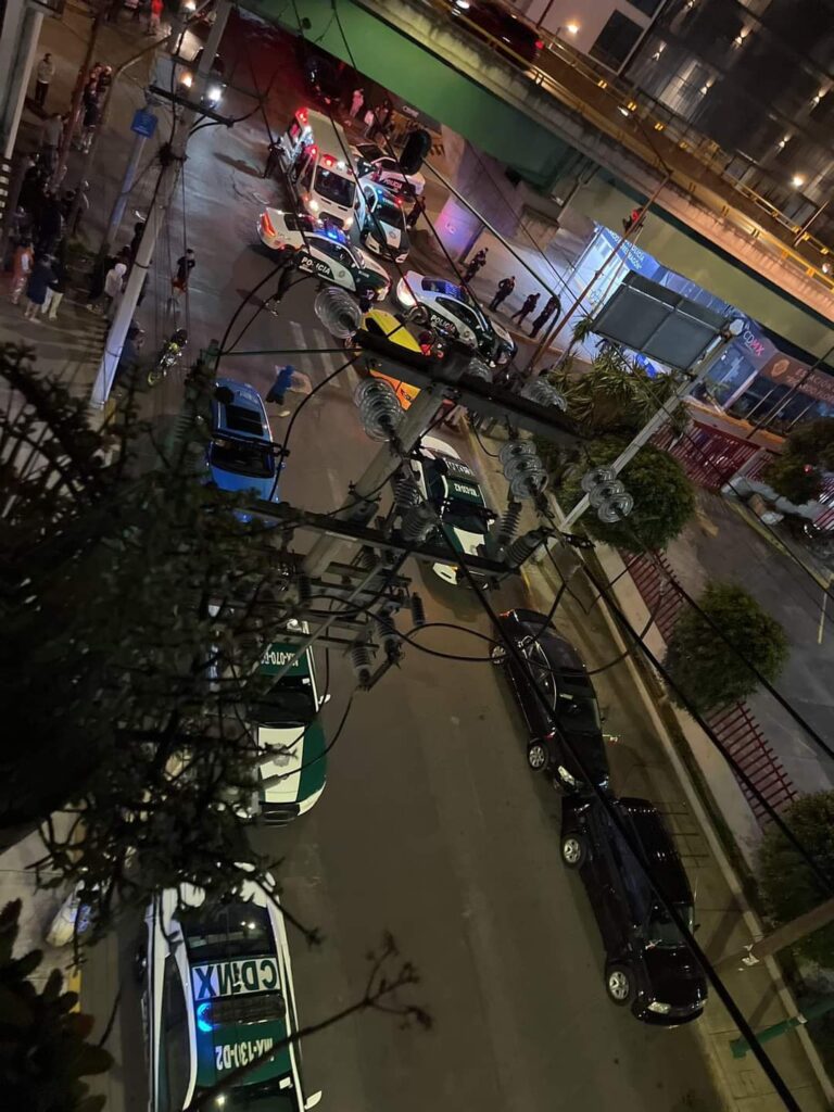 Pavorosa explosión en colonias populares de la ciudad MX