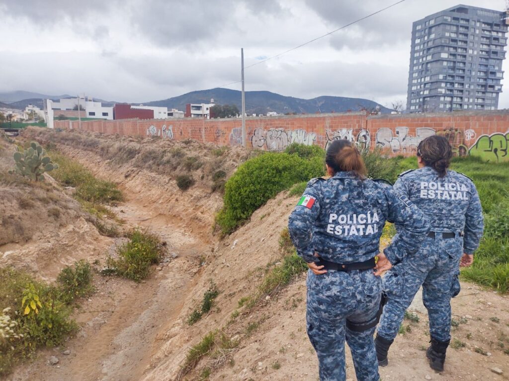 Localiza Policía Estatal a persona desaparecida por 10 días