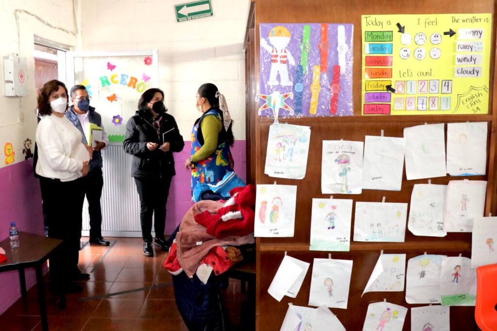 Fortalecerá Edda Vite modelo asistencial de los CAIC en Hidalgo