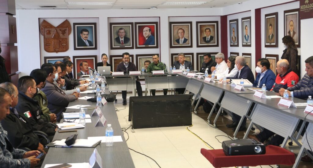 Tercera mesa estatal para la construcción de la paz y seguridad