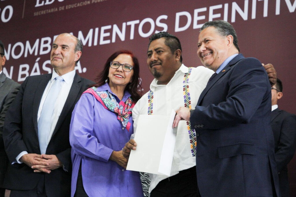 Julio Menchaca será un impulsor de la educación