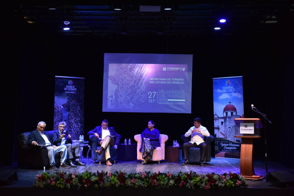 Hidalgo será potencia en materia turística