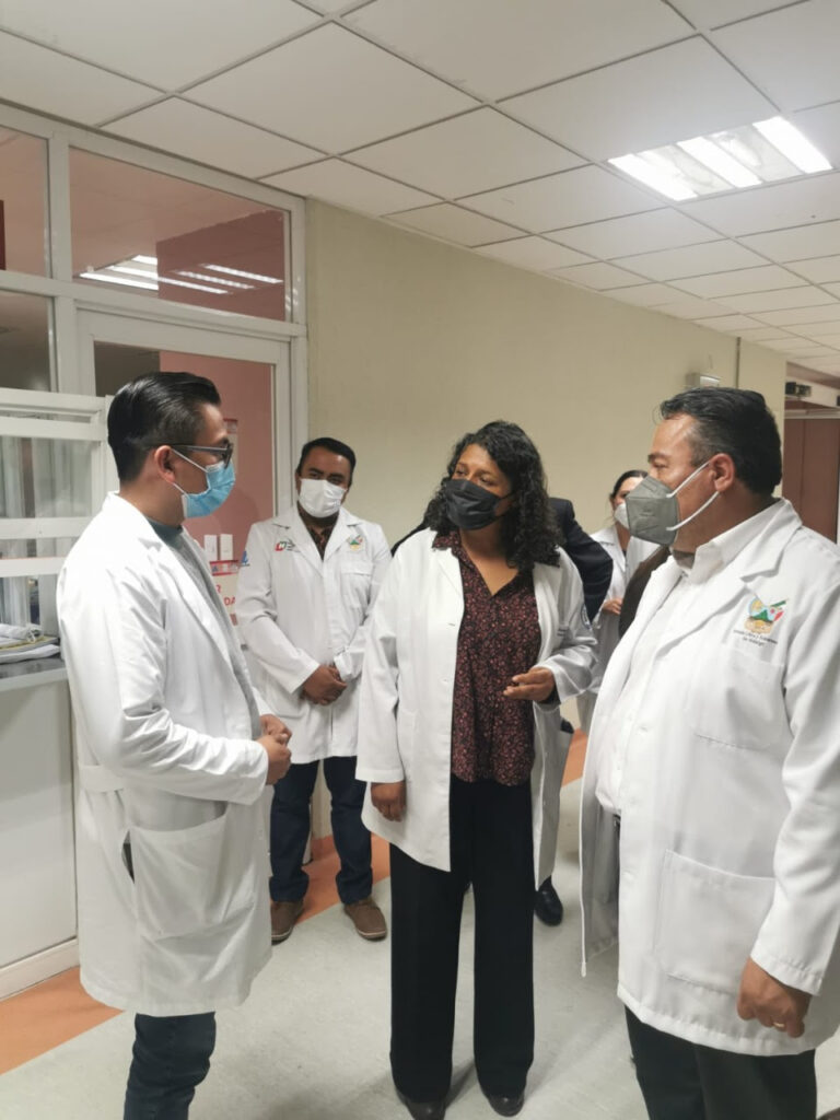 Supervición a unidades médicas de salud