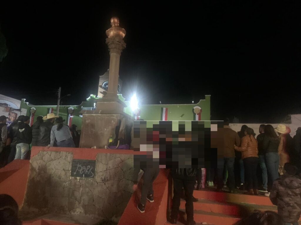 Batalla campal con saldo de un herido