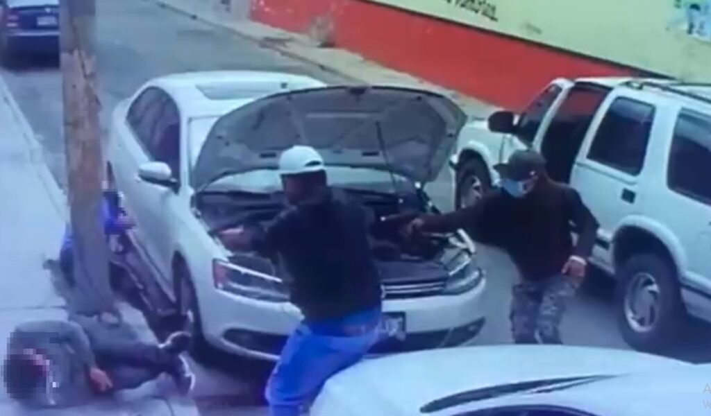 Sicarios ejecutaron a dos hombres