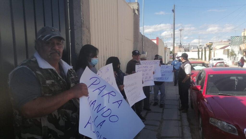 Exigen transparencia en sindicato de trabajadores municipales