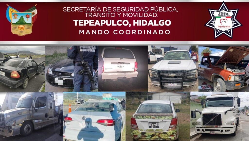 Policía Municipal recuperó 18 vehículos