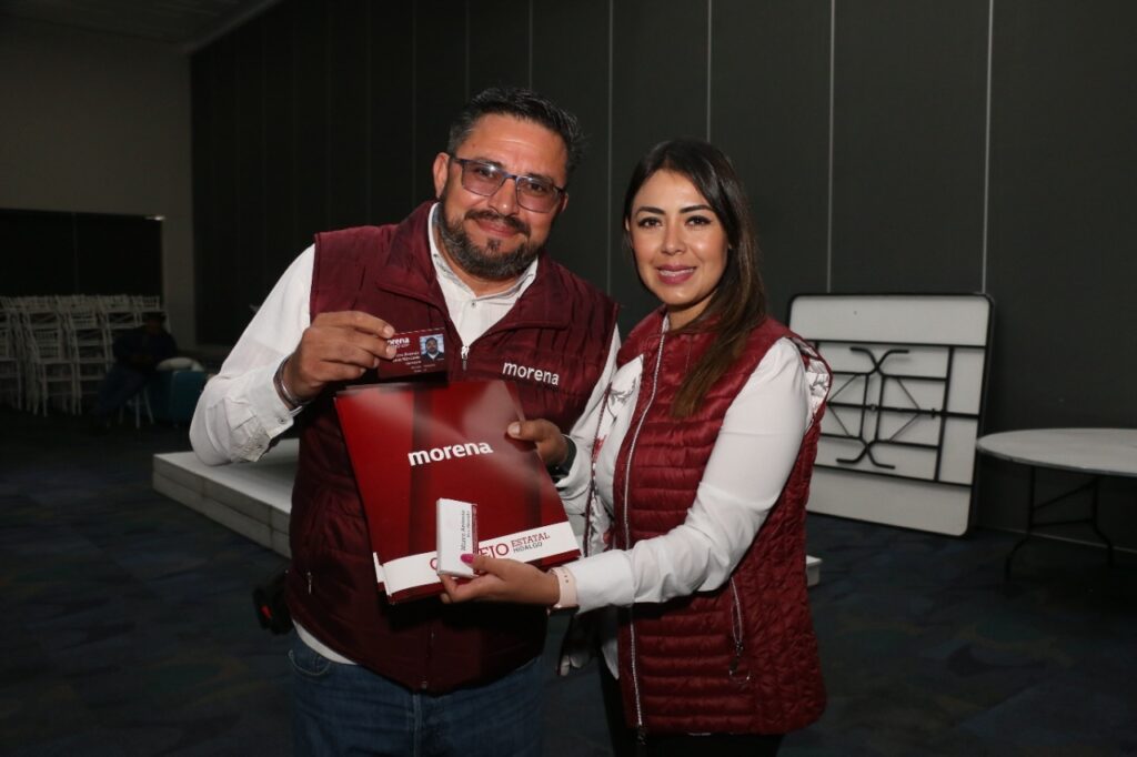 Primer Encuentro del Consejo Estatal de Morena en Hidalgo