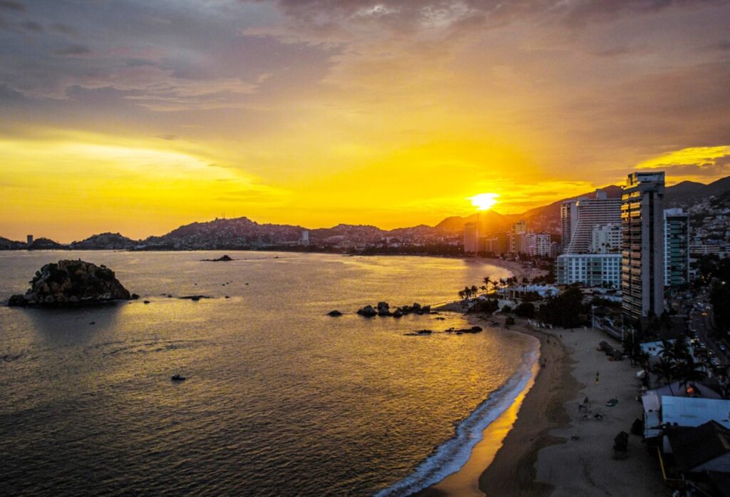 El atardecer más hermoso de todo México