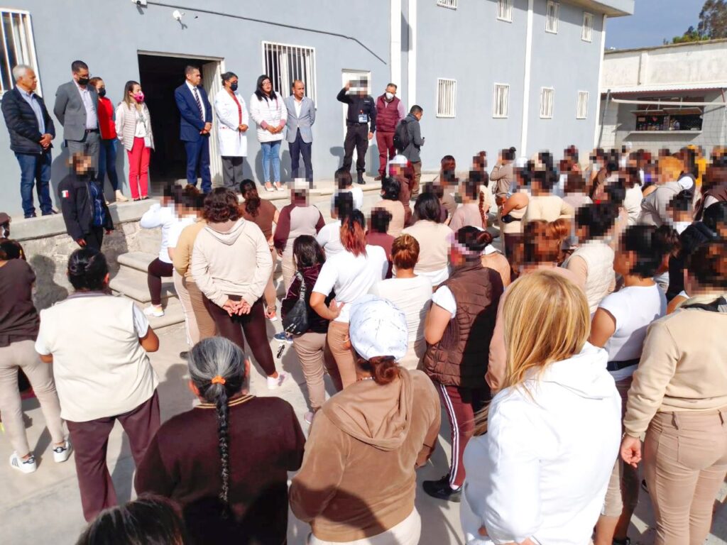 Acciones para reforzar atención médica en sistema penitenciario