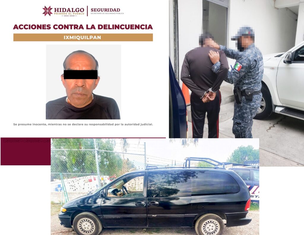 Capturan a un traficante de personas