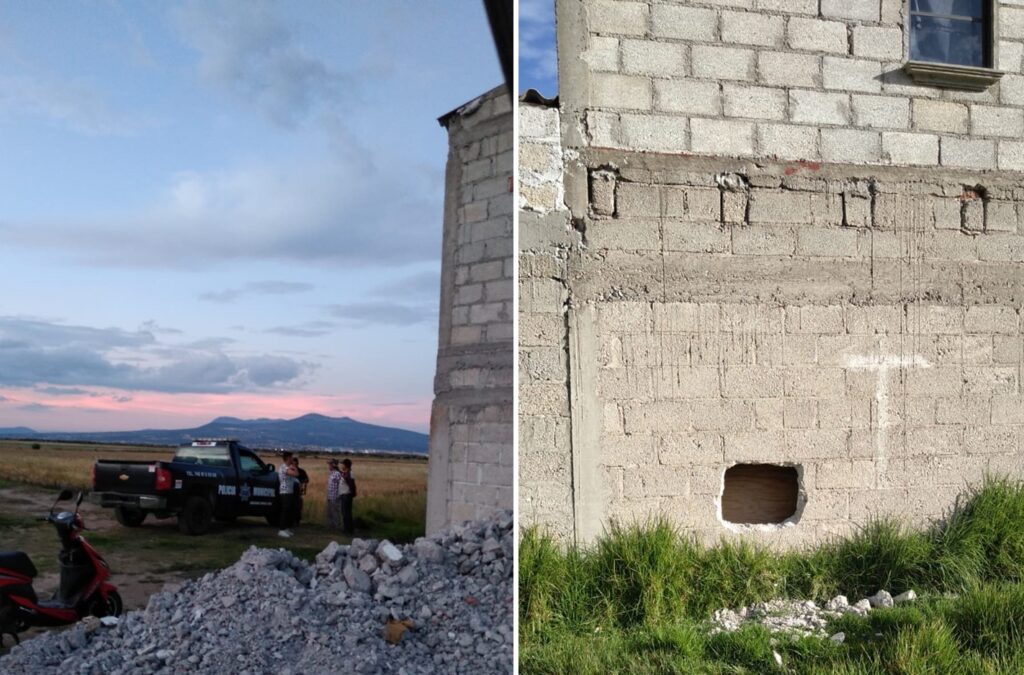 Ladrones intentaron saquear un rancho