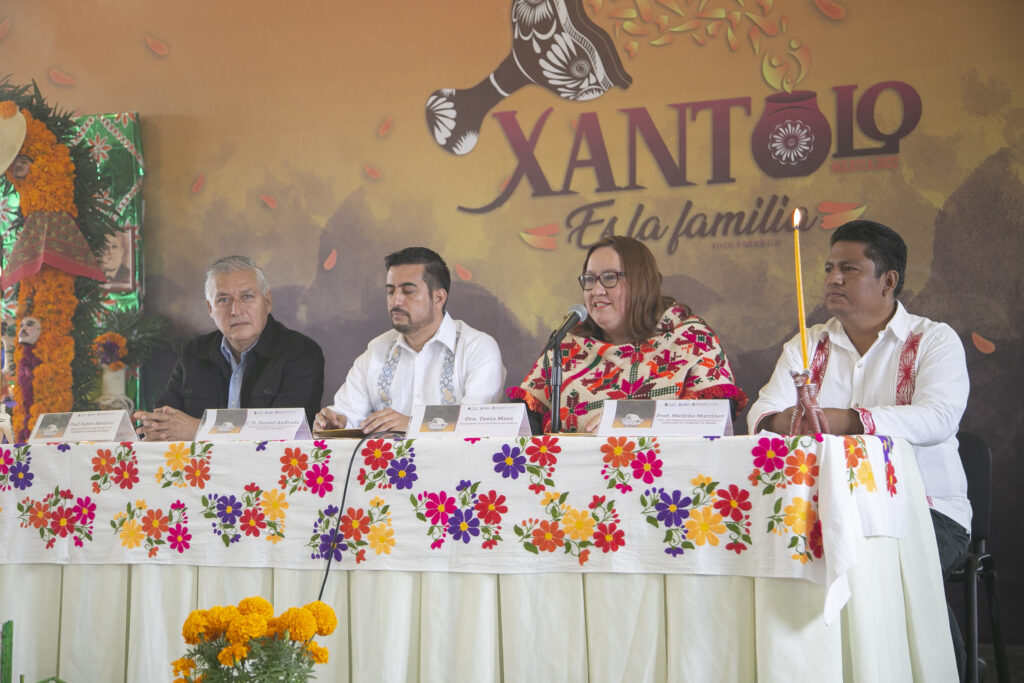 Presentaron las actividades del Xantolo 2022