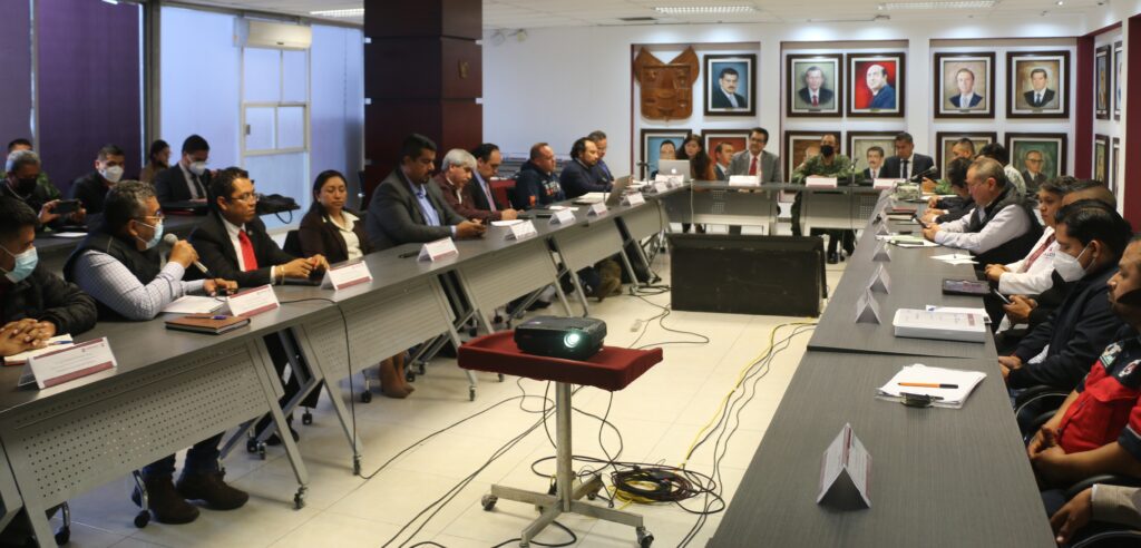 Coordina Segobh estrategias de prevención con Sedena