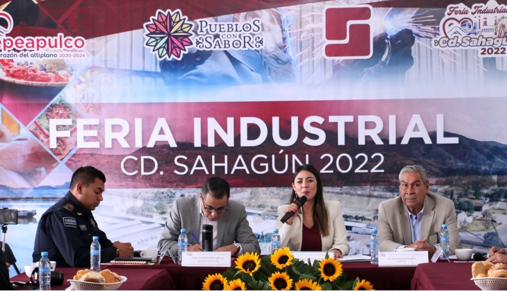 Presentan cartelera artística para Feria Industrial Ciudad Sahagún 2022