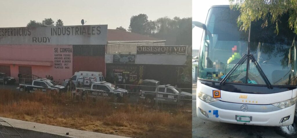 Indocumentados asegurados por malestar de mujer embarazada