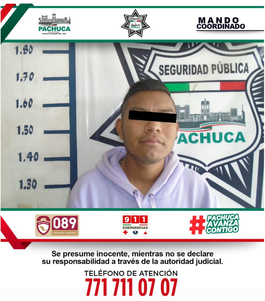 Capturan a presunto acosador sexual