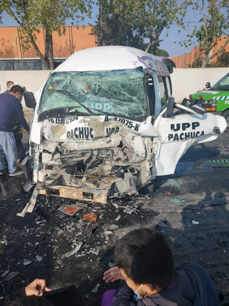 Pesera vs pipa: varios lesionados