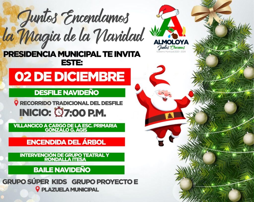 Llegó la magia de la Navidad