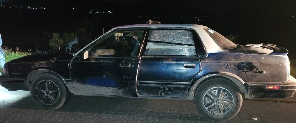 Aseguran una patrulla clonada