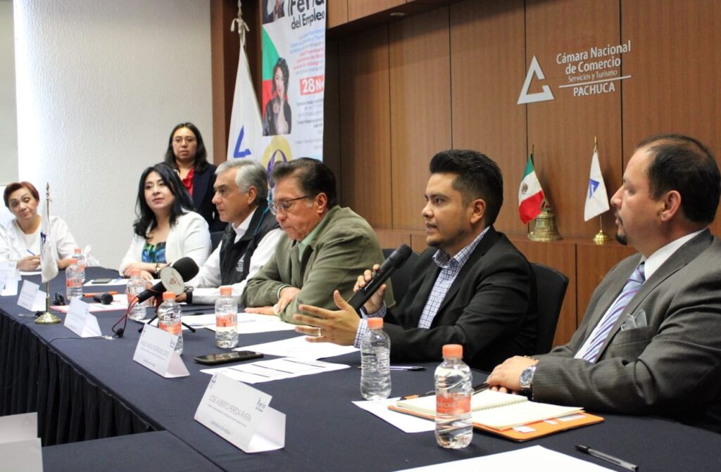 Canaco Servytur Pachuca abate problema de desempleo