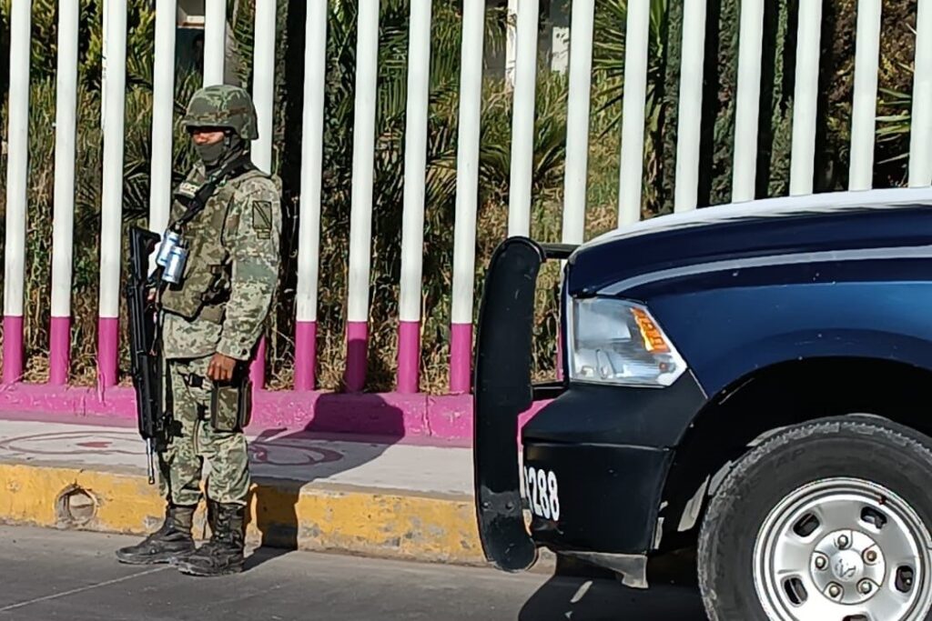 Huachicoleros lanzan reto a cuerpos de seguridad