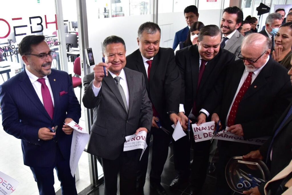 Inauguró Menchaca Centro de Excelencia Blockchain