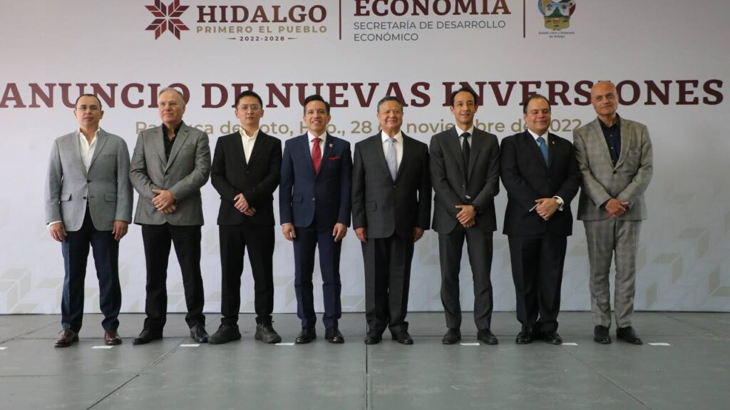 Consolida Menchaca 10 mil 600 millones en inversiones para Hidalgo