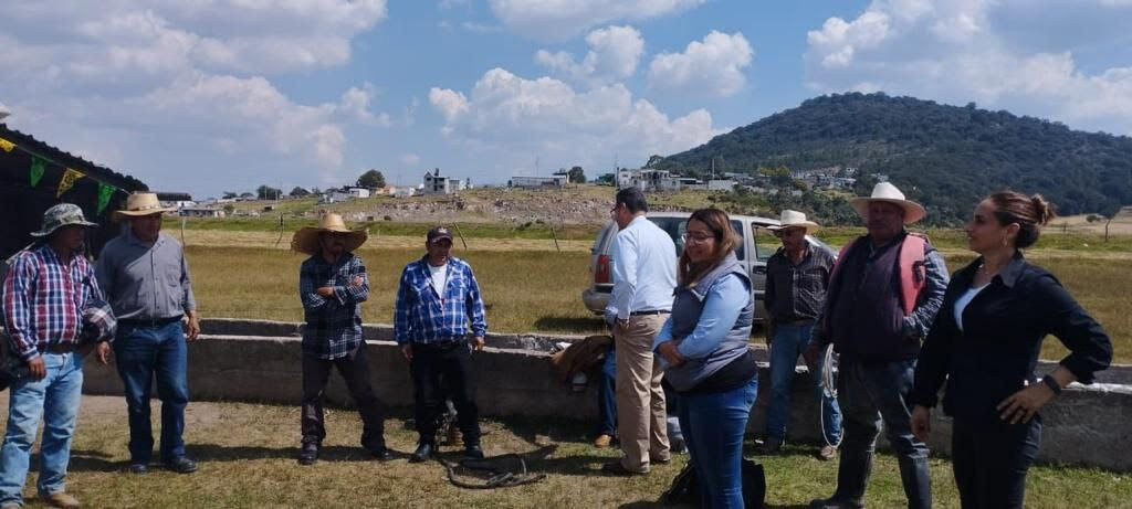 Avanza 76% limpieza de la Laguna de Tecocomulco