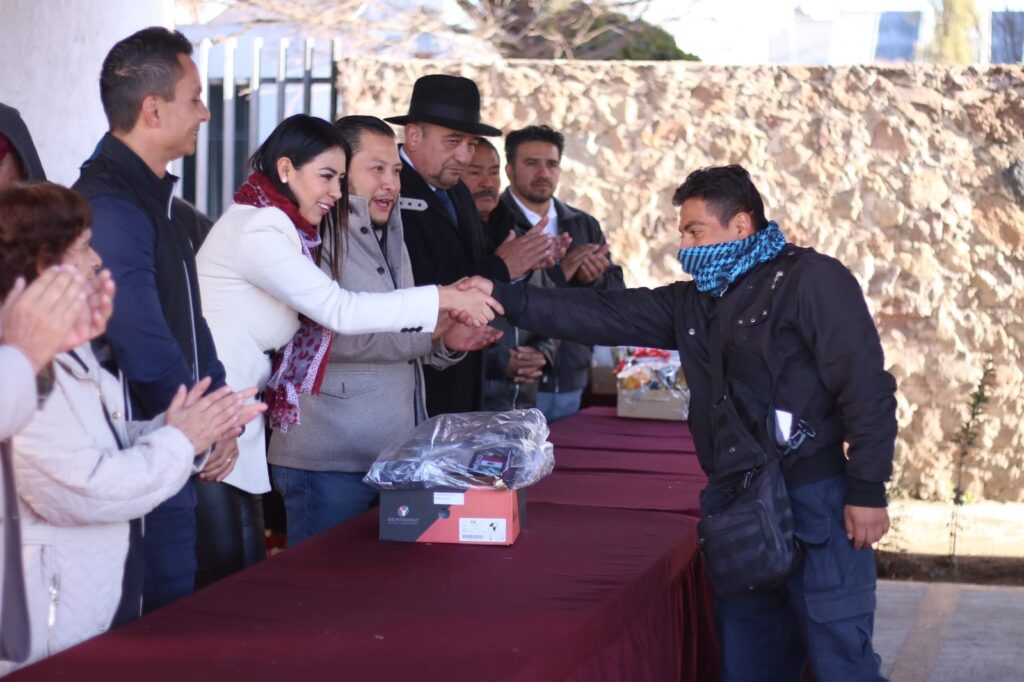 Trabajo intenso en favor del pueblo