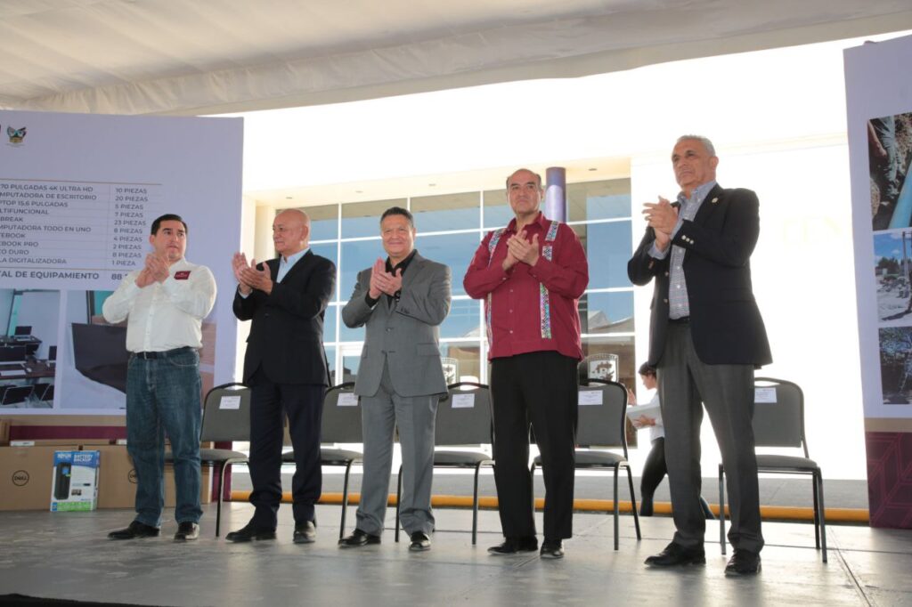 Acciones para mejorar condiciones en planteles educativos