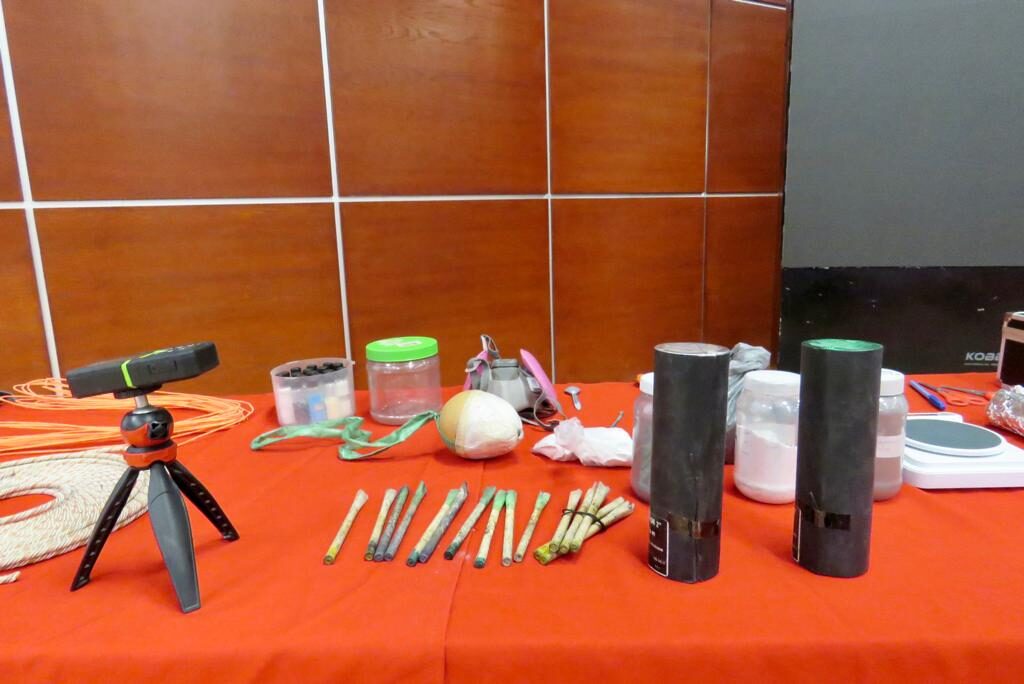 Pirotecnia primera causa de quemaduras y amputaciones