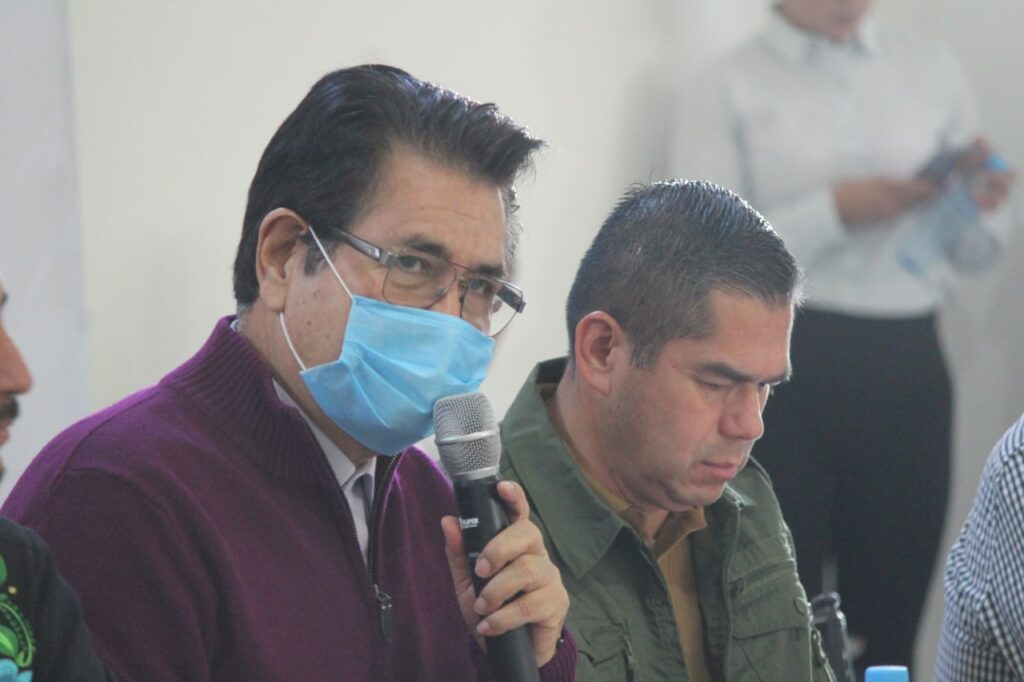 Secretario de Gobierno exhorta a alcaldes huastecos a generar un mejor futuro para Hidalgo