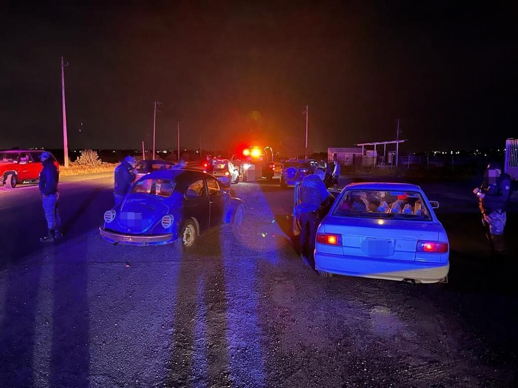 Operativo e seguridad coordinado en zona limítrofe de Tizayuca