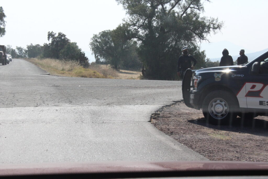 Policía Estatal detiene a un individuo con probable droga