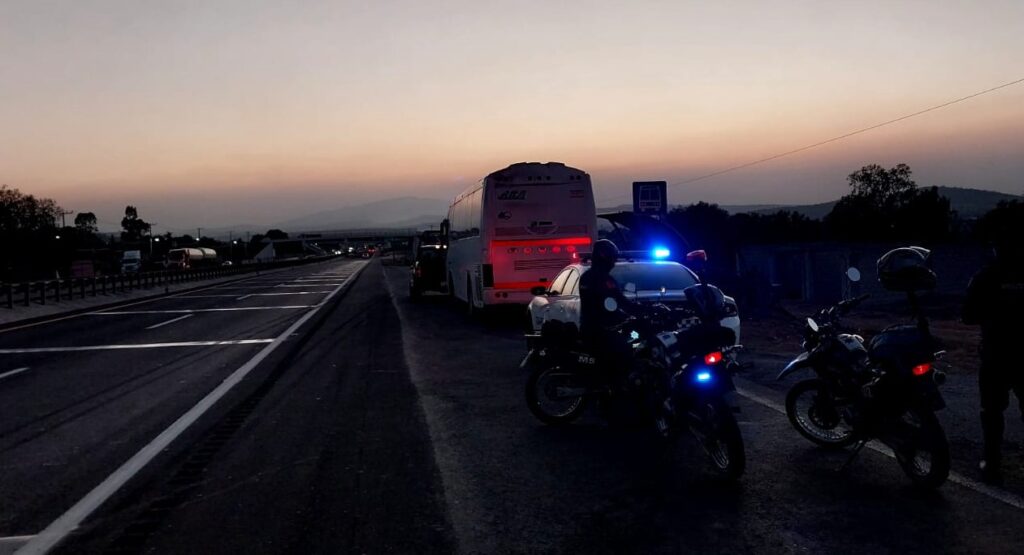 Octogenaria muere al viajar en autobús