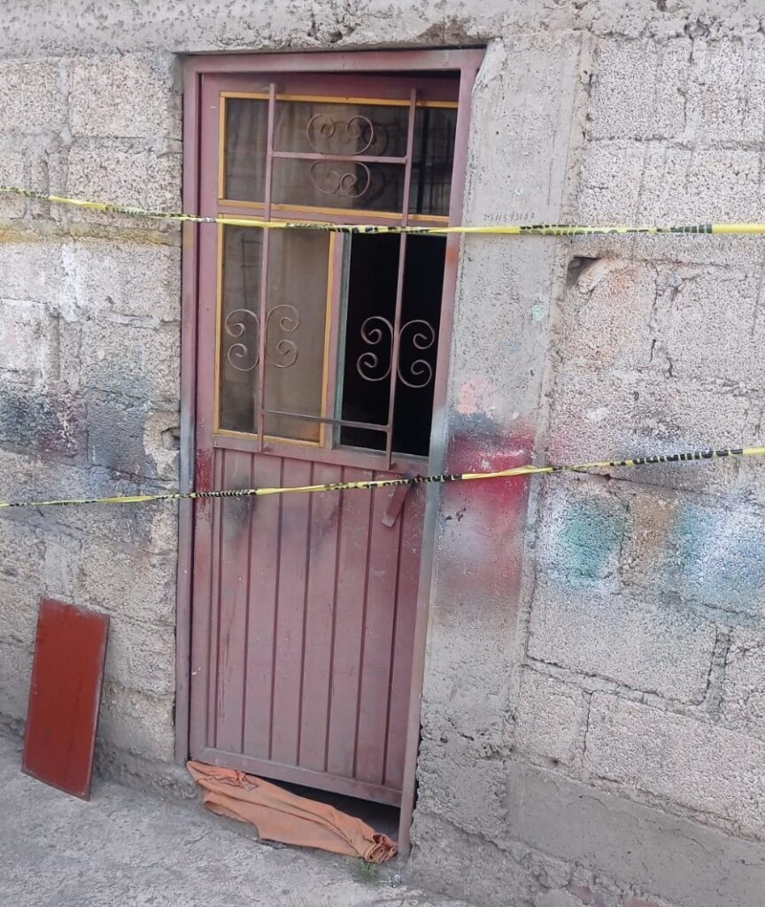 Indigente muere en humilde vivienda